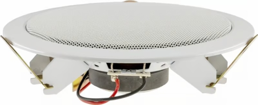 CHILITEC Einbaulautsprecher CTE-11w, 45 W, Einbau Ø 89 mm, weiß