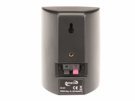 DYNAVOX Satelliten-Lautsprecher AS-301, schwarz