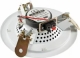 CHILITEC Einbaulautsprecher CTE-11w, 45 W, Einbau Ø 89 mm, weiß