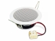 CHILITEC Einbaulautsprecher CTE-11w, 45 W, Einbau Ø 89 mm, weiß