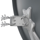 DUR-line Select 85/90 Anthrazit - Alu Sat-Reflektor
