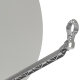 DUR-line Select 85/90 Hellgrau - Alu Sat-Reflektor
